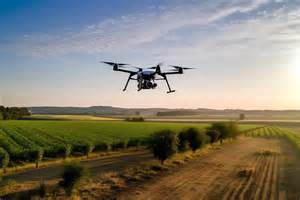 Drone agricolo per la fertilizzazione