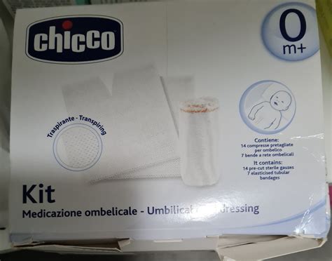 Kit medicazione ombelicale neonato