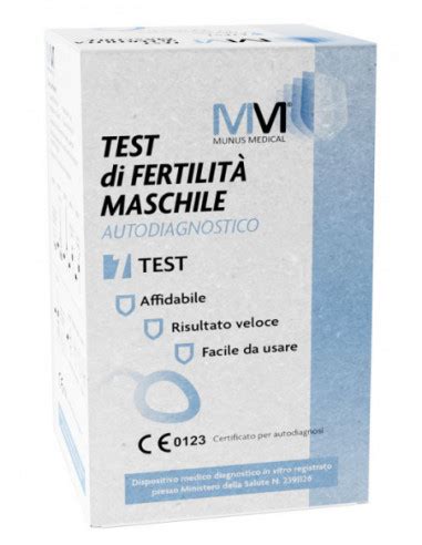 Schema dei test di fertilità