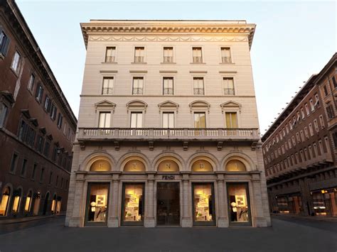 Palazzo Fendi a Roma