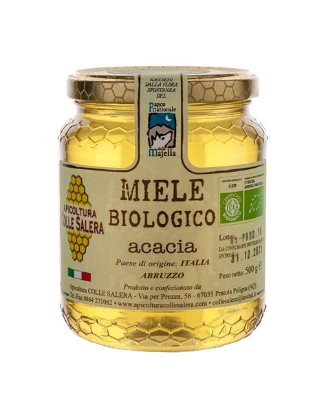 Miele biologico