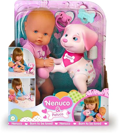 Bambola Nenuco unicorno con biberon