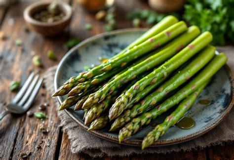 Asparagi freschi