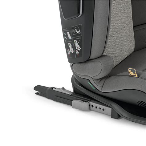 Dettaglio tecnologico seggiolino auto i-Size