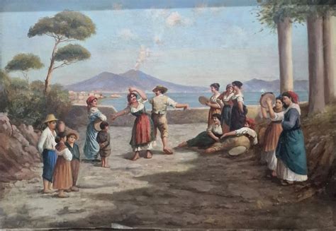 scena di vita napoletana antica