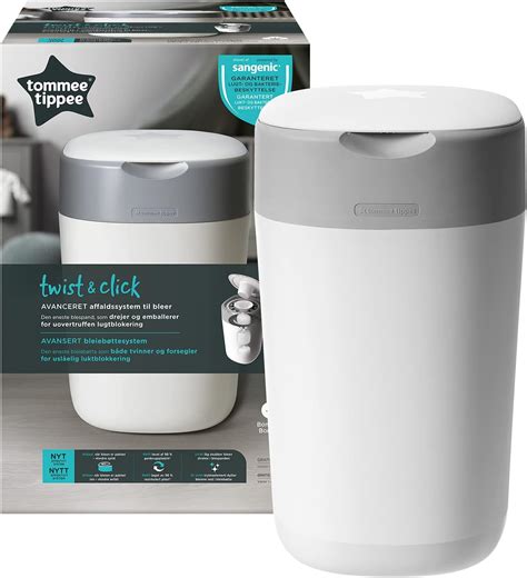 Sistema di smaltimento pannolini Tommee Tippee Sangenic Twist&Click
