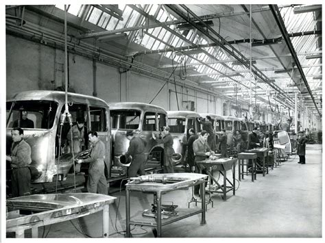 Fotografia d'epoca dello stabilimento Star a Civate