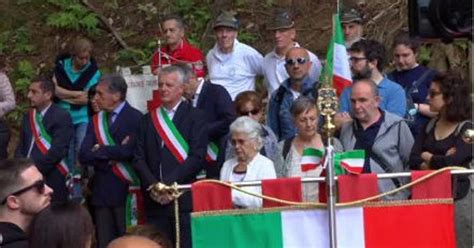 Ricordo delle vittime del Mottarone