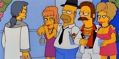 Ned Flanders e Homer Simpson a Las Vegas