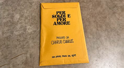 Copertina dell'album Per Soldi e Per Amore