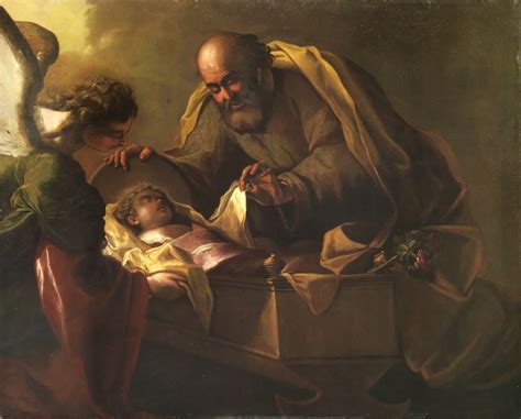 Gesù che accarezza un bambino