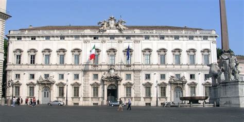 Palazzo del Quirinale, sede della Presidenza della Repubblica Italiana