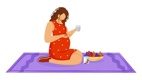 Illustrazione di una donna incinta che utilizza uno smartphone per monitorare la sua salute