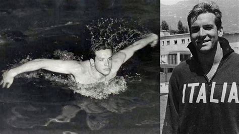 Bud Spencer come nuotatore olimpico