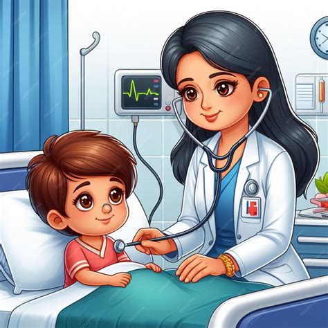 Bambino in ospedale