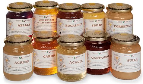 Varietà di mieli italiani