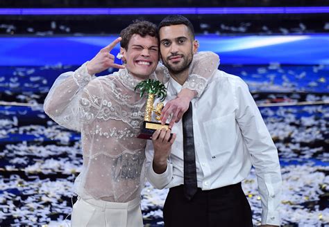 Blanco e Mahmood a Sanremo