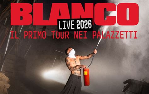 Blanco in concerto