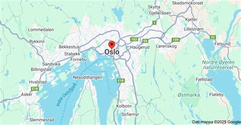 Illustrazione simbolica di un tram di Oslo e un sacchetto di arance caduto