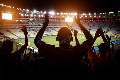 Tifosi in uno stadio