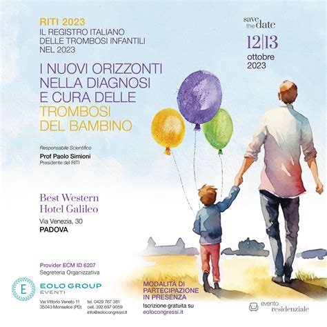 Logo o grafica del Registro Italiano delle Trombosi Infantili