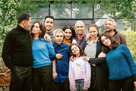 Ritratto di famiglia Luján, con Cruz e Alonso