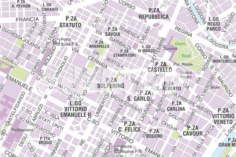 Mappa dei negozi di giocattoli a Torino