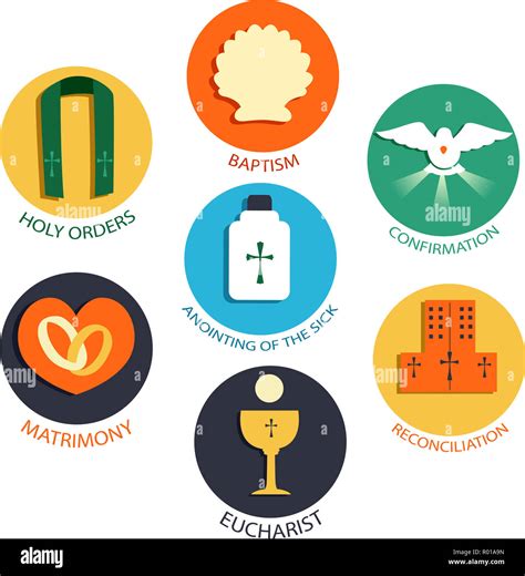 Simboli dei sacramenti cristiani