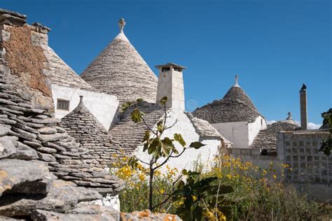 Un gruppo di trulli a Alberobello