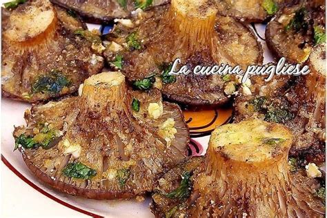 Piatti vari con funghi