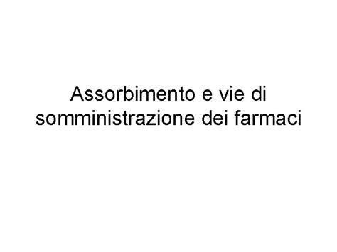 Diagramma che illustra le vie di assorbimento sistemico dei farmaci topici