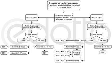 Mappa Concettuale Casi Speciali Congedo Maternità