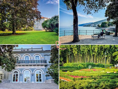 Parco Angiolina, Opatija