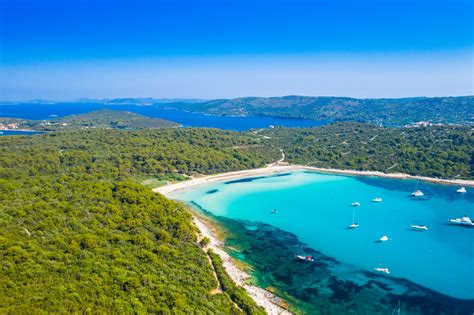 Spiaggia di Sakarun, Dugi Otok
