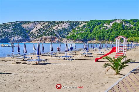 Spiaggia di Rajska Plaža, Rab