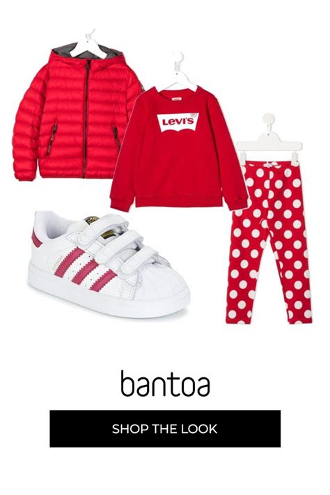 Outfit bambino rosso e bianco