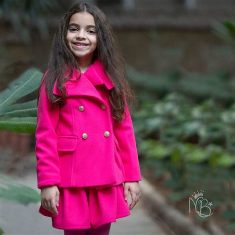 Outfit bambina rosso e denim