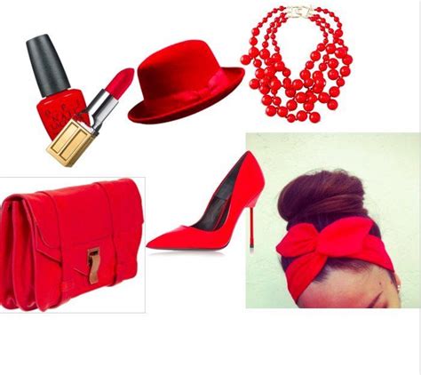 Accessori rossi per bambini (cappello, scarpe)