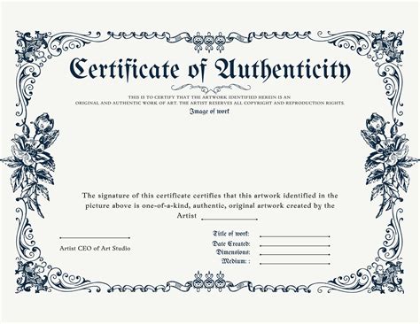 Certificato di autenticità dei diamanti GIA