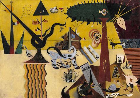 Il campo arato di Joan Miró