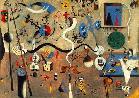 Carnevale di Arlecchino di Joan Miró