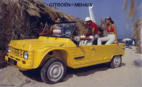 Citroën Mehari iconica a Formentera