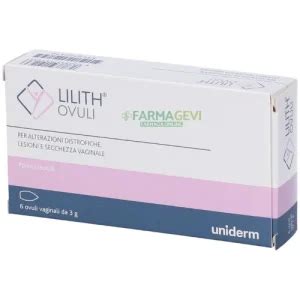 Confezione di Deltavagin ovuli vaginali