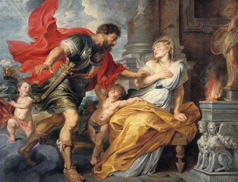 Rea Silvia costretta a diventare Vestale