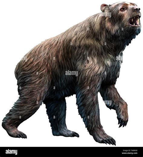 Illustrazione del Pleistocene