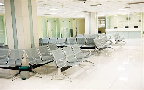 Sala d'attesa attrezzata per genitori in area ospedaliera