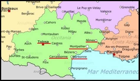 Paesaggio della Linguadoca