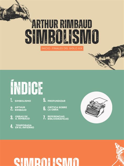 Simbolo poetico ispirato a Rimbaud