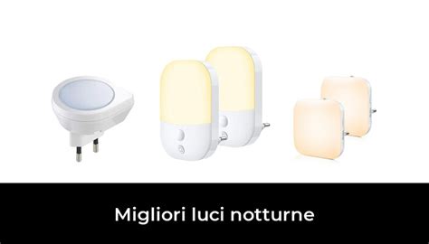 selezione di luci notturne a forma di animali e personaggi per bambini