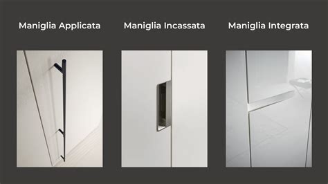 dettaglio maniglie moderne comò